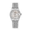 Rolex Datejust 31 18k White Gold Fluted Bezel Stainless Steel Women's Watch 78274