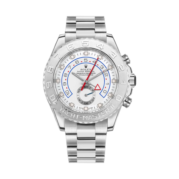 Rolex Yacht-Master II White Dial 44mm Men's Watch 116689-0001