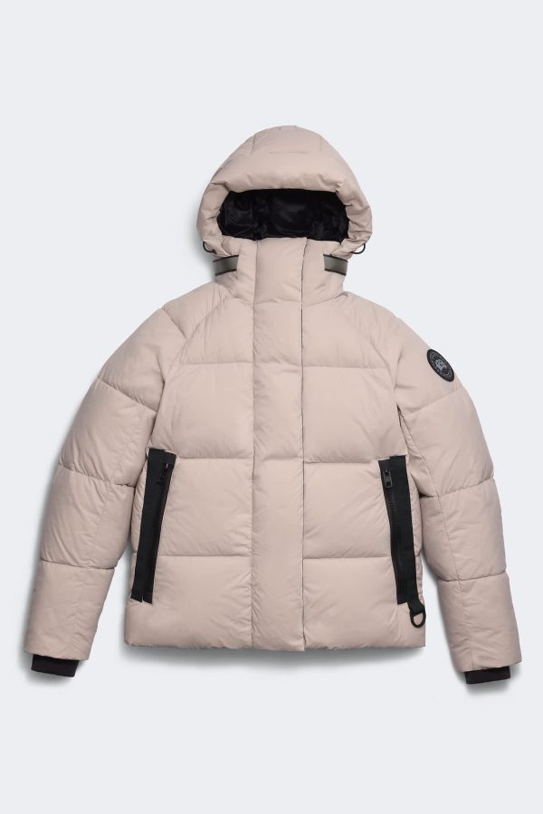 CANADAGOOSE-Junction Parka Black Label Lucent Rose