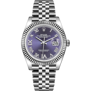 Rolex Datejust 31 Purple Dial Jubilee Bracelet Women's Watch 278274-0026