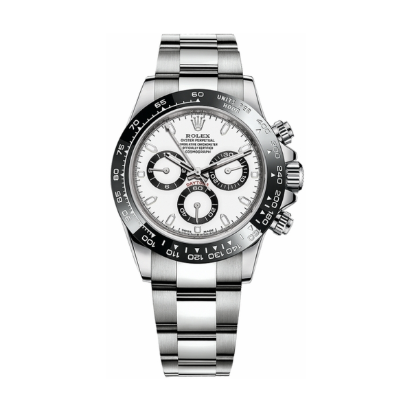 Rolex Cosmograph Daytona Panda Dial Steel Men's Watch 116500LN-0001
