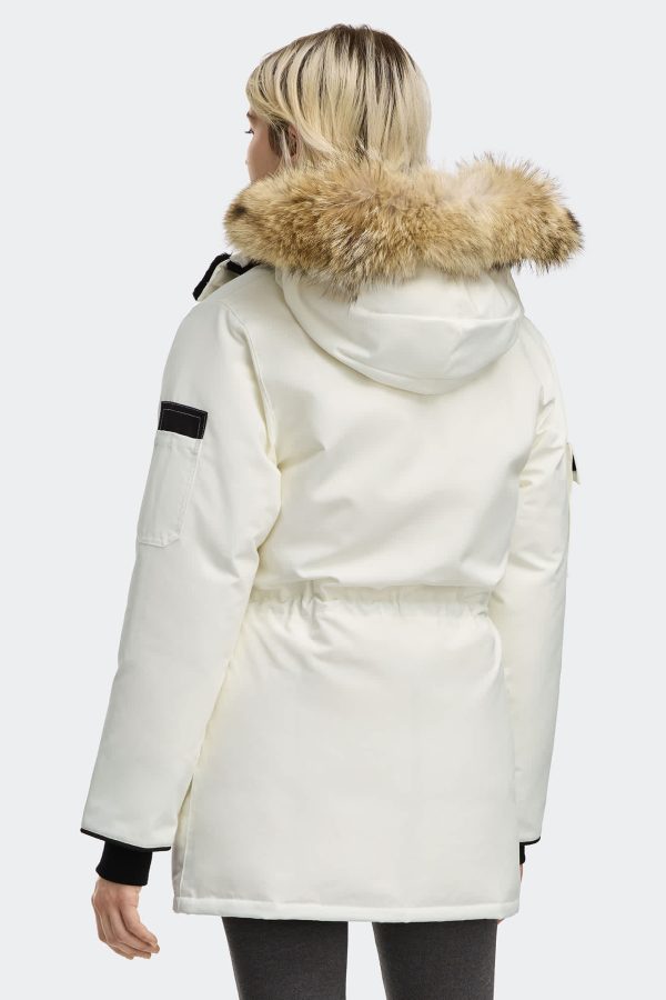 CANADAGOOSE-Expedition Parka Heritage North Star White