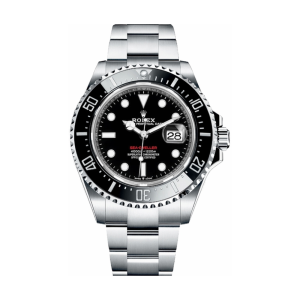 Rolex Sea-Dweller MK2 Black Dial Oystersteel Men's Watch 126600-0001