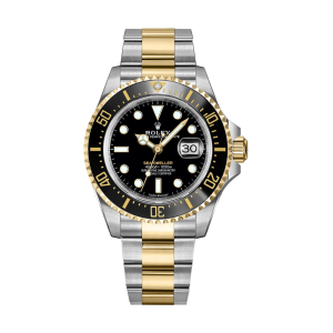 Rolex Sea Dweller Black Dial Oyster Bracelet Men's Watch 126603-0001
