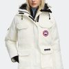 CANADAGOOSE-Expedition Parka Heritage North Star White