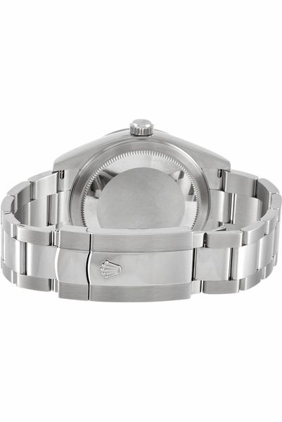 Rolex Sky-Dweller White Gold Bezel Oyster Bracelet Men's Watch 336934-0003