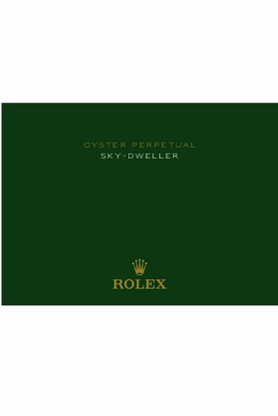 Rolex Sky-Dweller Oystersteel & White Gold Men's Watch 336934-0005