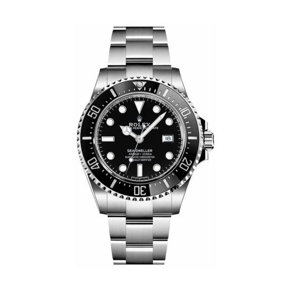 Rolex Sea-Dweller 4000 Black Dial Oystersteel Men's Watch 116600-0003