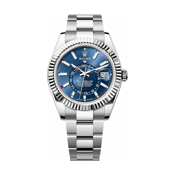 Rolex Sky-Dweller Oystersteel & White Gold Men's Watch 336934-0005