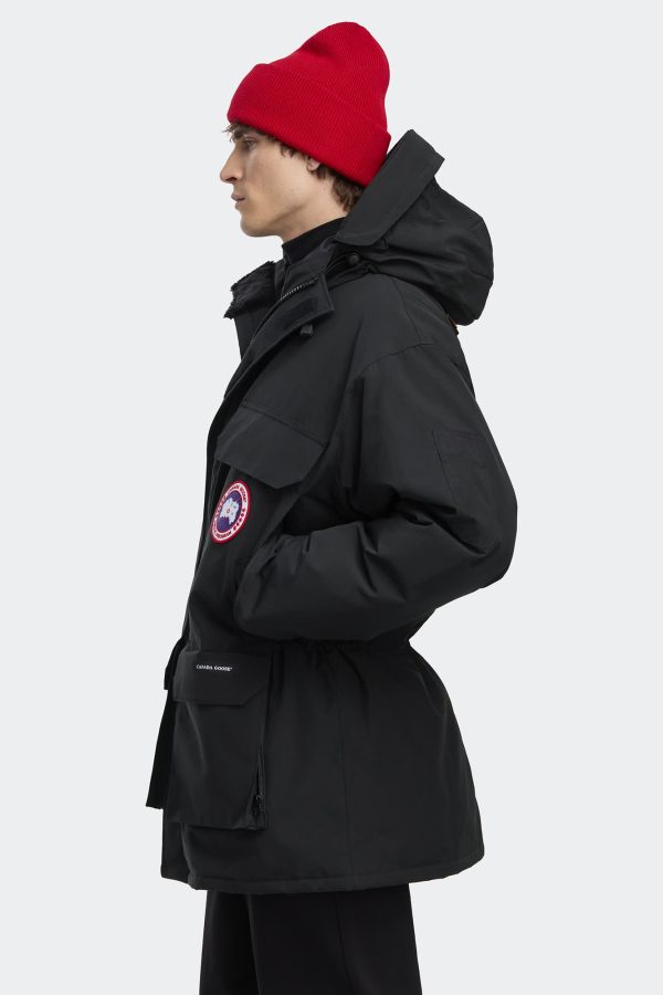 CANADAGOOSE-Expedition Parka Heritage Graphite