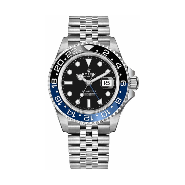 Rolex GMT-Master II Batman Oystersteel Men's Watch 126710BLNR-0002