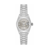 Rolex Lady-Datejust 26 Fluted Bezel White Gold Women's Watch 79179