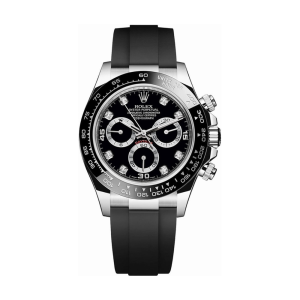Rolex Cosmograph Daytona Black Diamond Dial Men's Watch 116519LN-0025