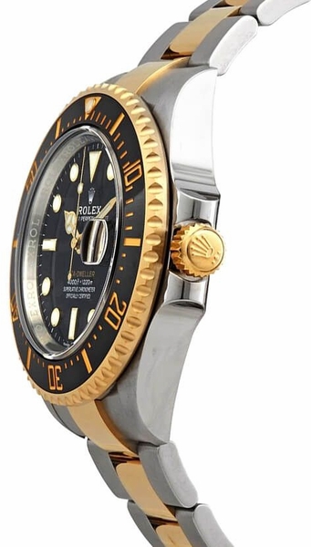 Rolex Sea Dweller Black Dial Oyster Bracelet Men's Watch 126603-0001