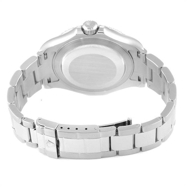 Rolex Yacht-Master 40 Silver Dial Automatic Men's Watch 16622