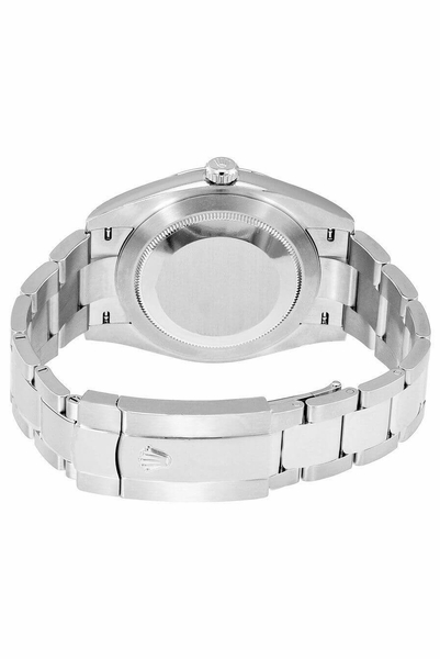 Rolex Datejust 41 Silver Dial Oyster Bracelet Watch 126334-0003