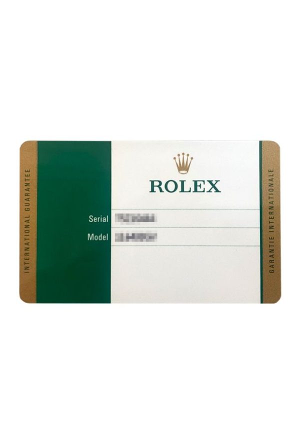 Rolex GMT-Master II Batman Oystersteel Men's Watch 116710BLNR-0002