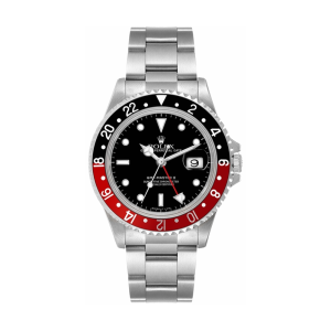 Rolex GMT-Master II Coke Black Dial Men's Watch 16710