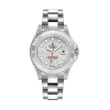 Rolex Yacht-Master 35 Platinum Bezel Women's Watch 168622