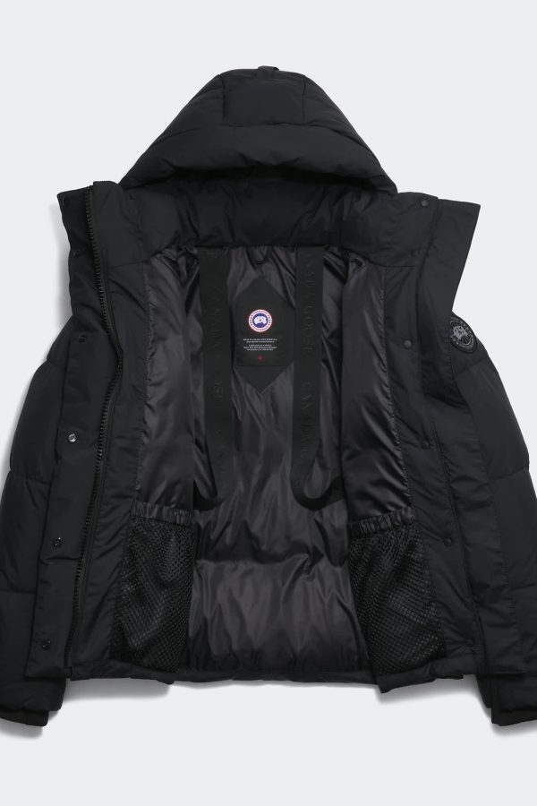CANADAGOOSE-Junction Parka Black Label Color