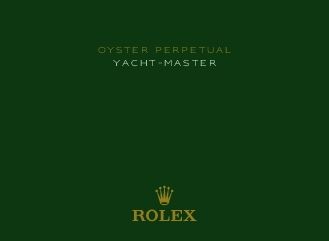 Rolex Yacht-Master 40 Platinum Bezel Men's Watch 126622-0001