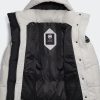 CANADAGOOSE-Junction Parka Black Label Silverbirch