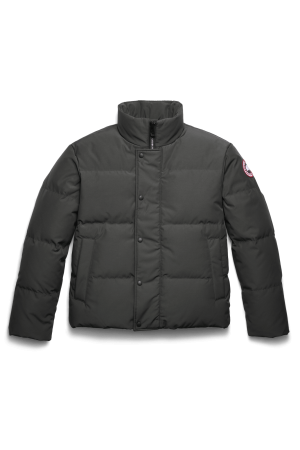 CANADAGOOSE-Bayview Parka Granite Grey