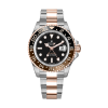 Rolex GMT-Master II Root Beer Rose Gold & Steel Men's Watch 126711CHNR-0002