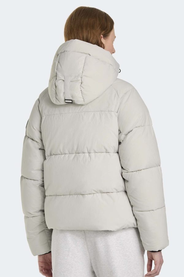 CANADAGOOSE-Junction Parka Black Label Silverbirch