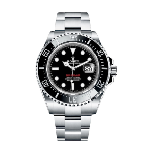 Rolex Sea-Dweller 43mm Men's Watch MK2 Black Dial 126600-0001