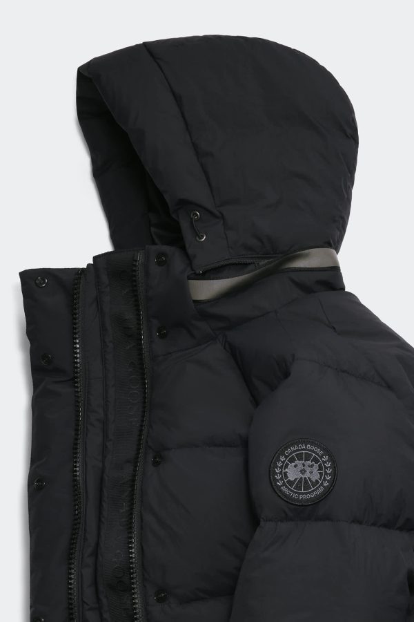 CANADAGOOSE-Junction Parka Black Label Color