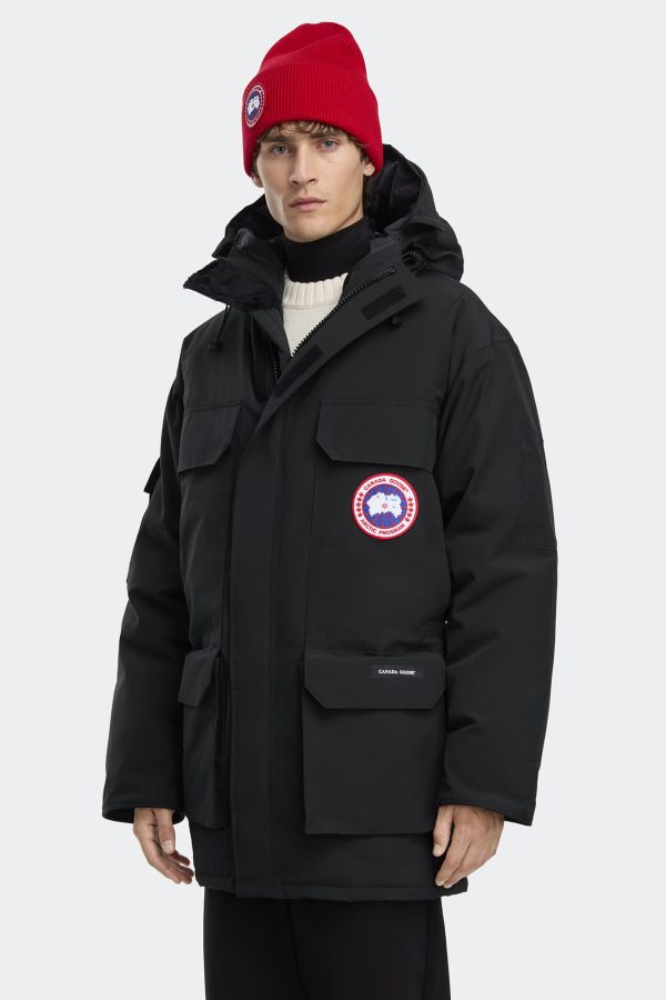 CANADAGOOSE-Expedition Parka Heritage Graphite