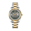 Rolex Datejust 36 Wimbledon Dial Luxury Unisex Watch 126233-0036