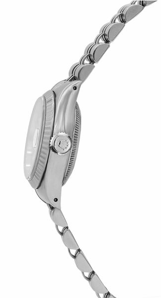 Rolex Lady-Datejust 26 Silver Linen Dial Women's Watch 69174