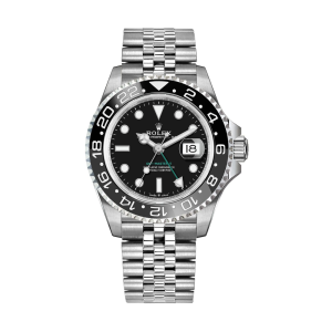 Rolex GMT-Master II Steel Jubilee Bracelet Men's Watch 126710GRNR-0003