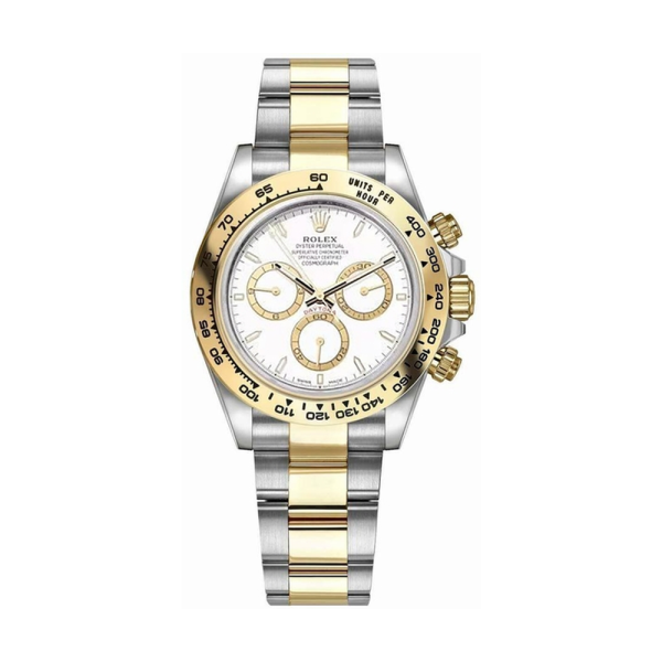Rolex Cosmograph Daytona Yellow Gold & Steel Men's Watch 126503-0001