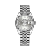 Rolex Lady-Datejust 28 White Gold Fluted Bezel Women's Watch 279174-0021