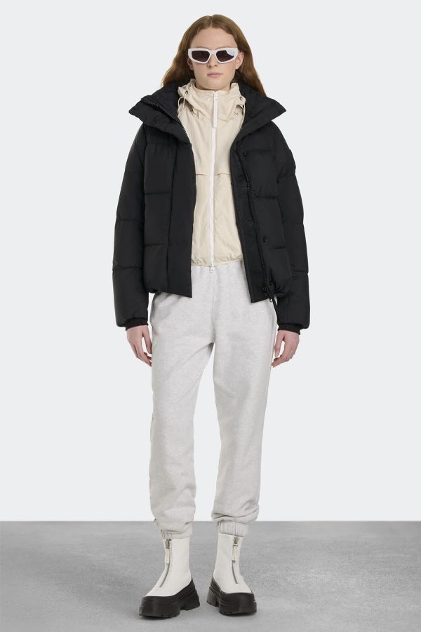 CANADAGOOSE-Junction Parka Black Label Color