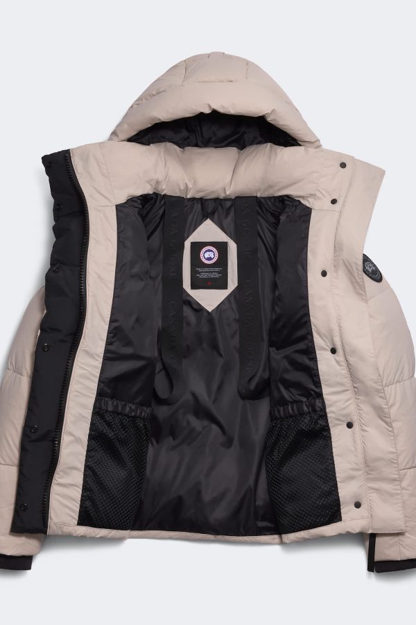 CANADAGOOSE-Junction Parka Black Label Lucent Rose