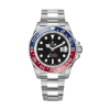 Rolex GMT-Master II Pepsi Oystersteel Men's Luxury Watch 126710BLRO-0002
