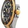 Rolex Sea-Dweller Yellow Gold & Oystersteel Men's Watch M126603-0001