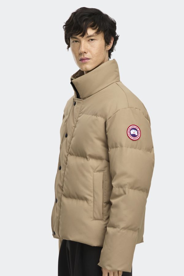 CANADAGOOSE-Bayview Parka Desert Sand