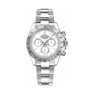 Rolex Cosmograph Daytona Chronograph White Dial Men's Watch 116520-0016