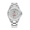 Rolex Yacht-Master 40 Silver Dial Automatic Men's Watch 16622