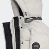 CANADAGOOSE-Junction Parka Black Label Silverbirch