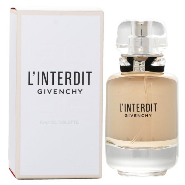 GIVENCHY L'INTERDIT EAU DE TOILETTE SPRAY