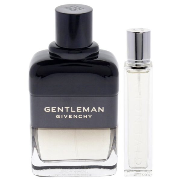 GIVENCHY GENTLEMAN GIVENCHY BY GIVENCHY FOR MEN - 2 PC GIFT SET 3.3OZ GENTLEMAN BOISEE EDP SPRAY, 0.42OZ EDP SPRAY