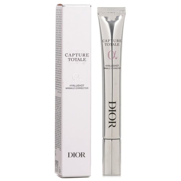 CHRISTIAN DIOR CAPTURE TOTALE HYALUSHOT WRINKLE CORRECTOR（15ml）