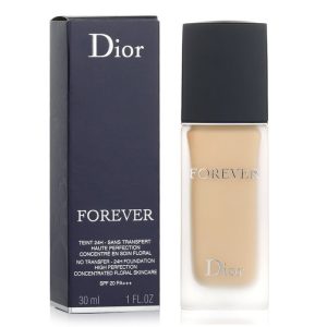 CHRISTIAN DIOR DIOR FOREVER CLEAN MATTE 24H FOUNDATION SPF 20