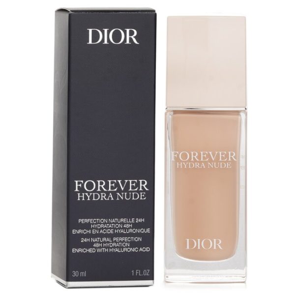 CHRISTIAN DIOR DIOR FOREVER HYDRA NUDE 24HOUR NATURAL PERFECTION FOUNDATION